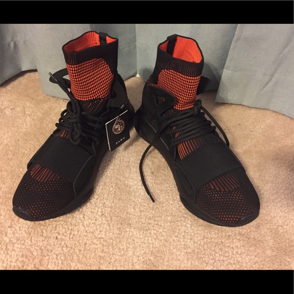 ZARA HIGH TOP SNEAKERS - Picture 5 of 5